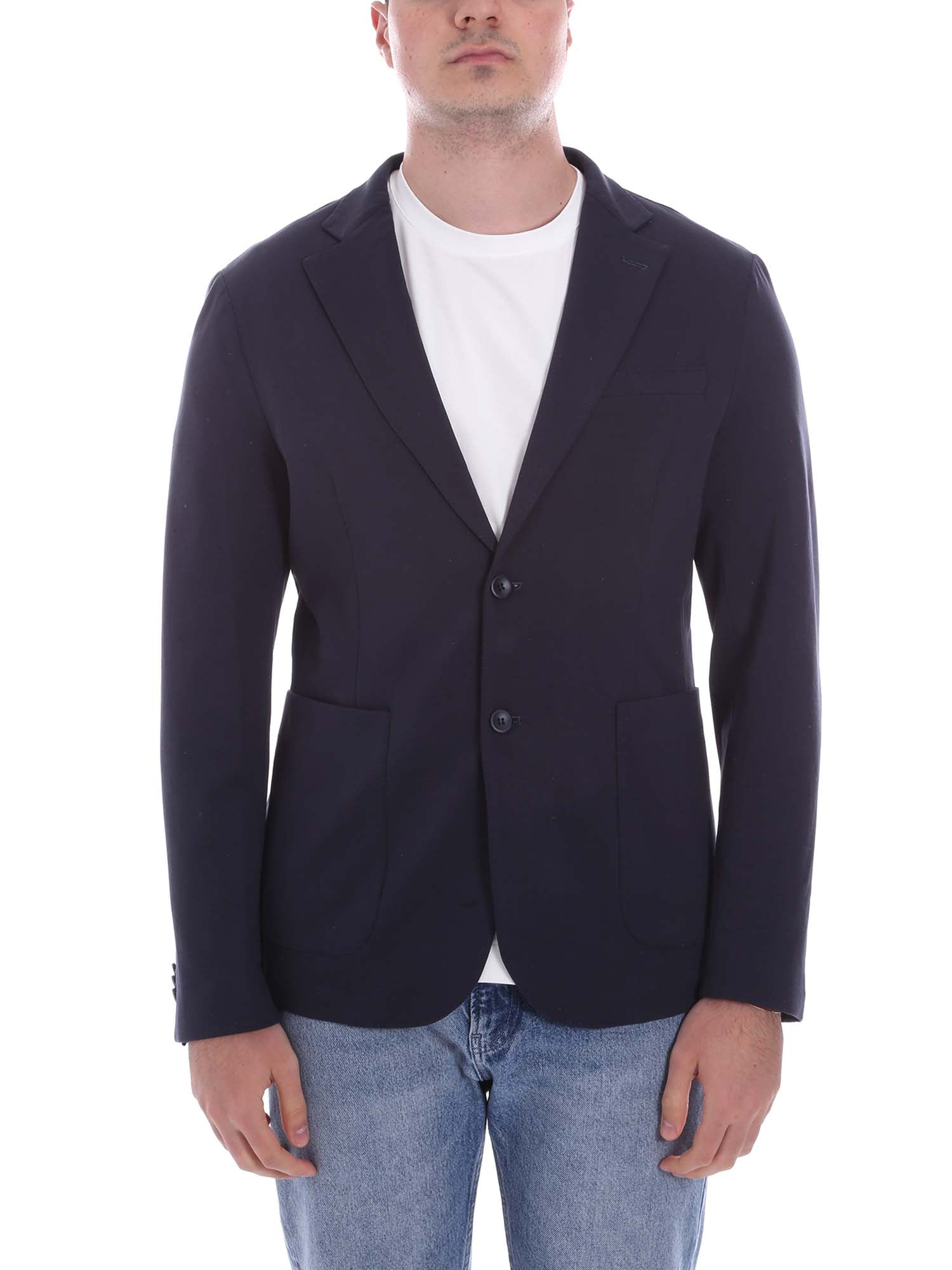 Blazer Blu Borgoni Milano