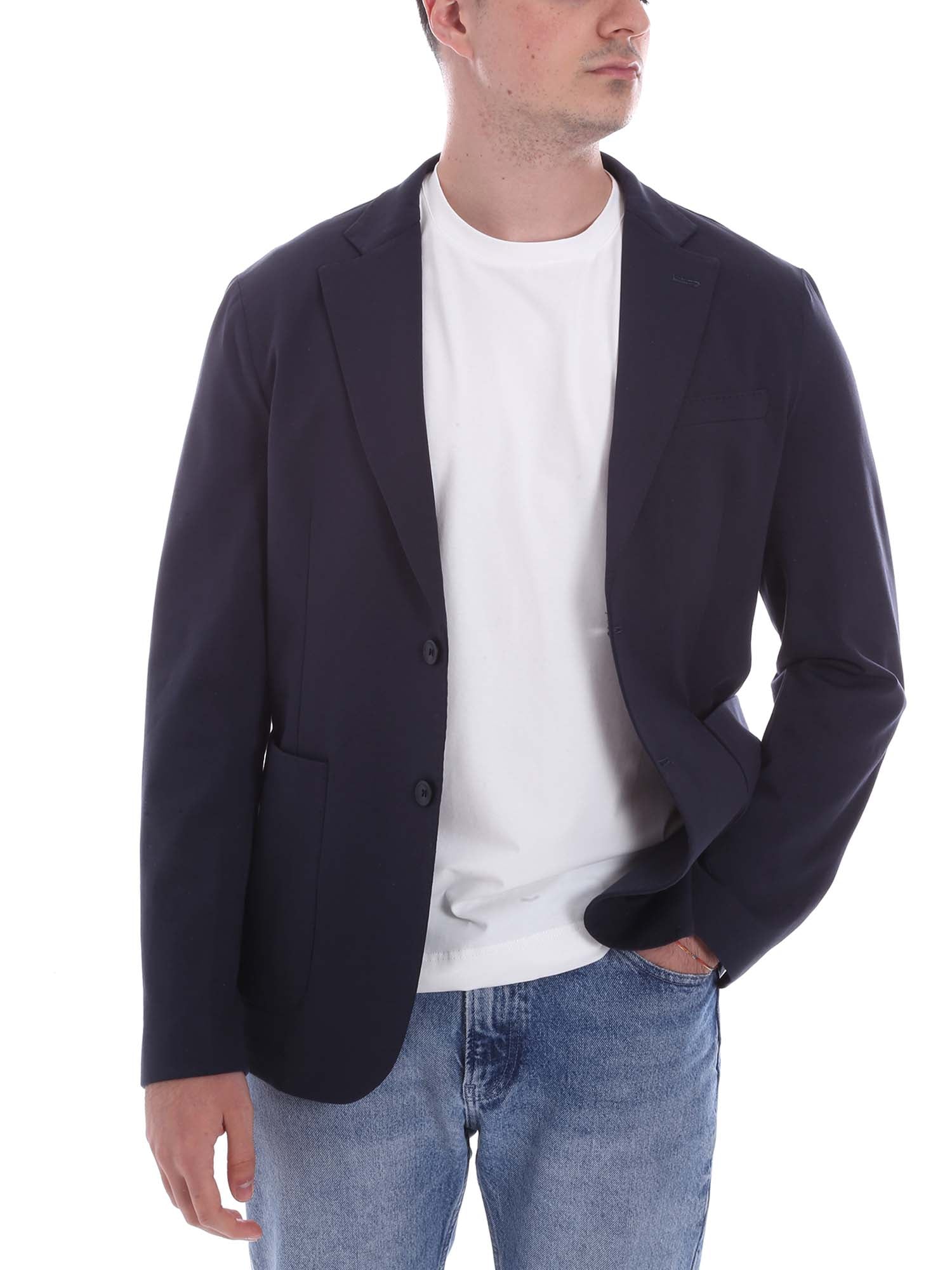 Blazer Blu Borgoni Milano