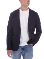 Blazer Blu Borgoni Milano