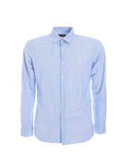 Camicie Celeste Borgoni Milano