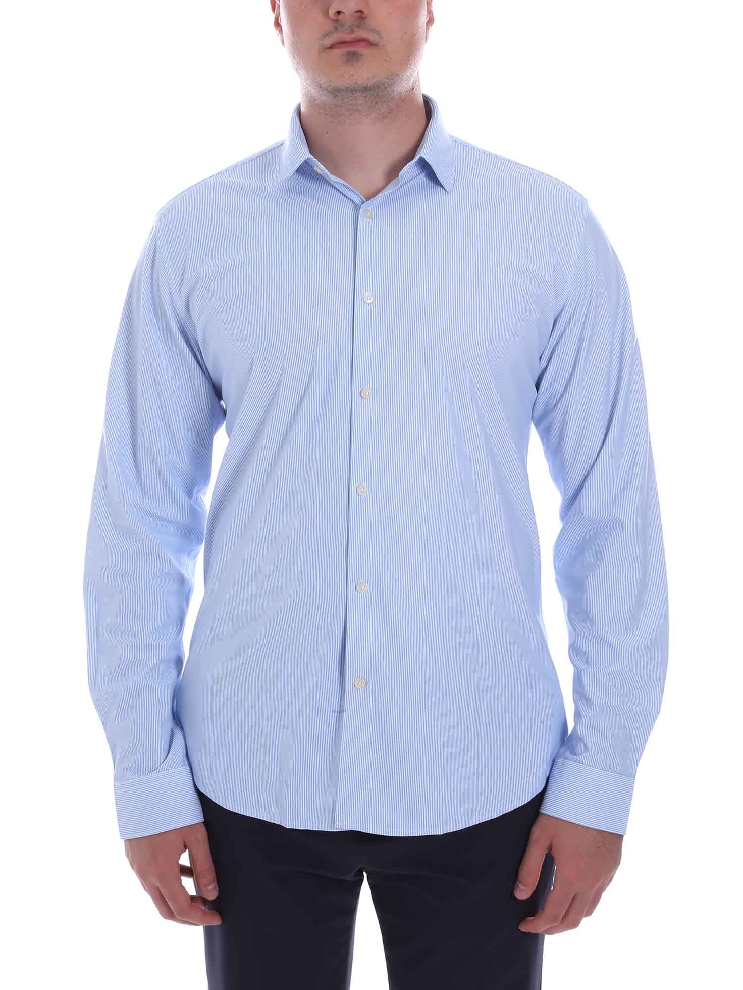 Camicie Celeste Borgoni Milano