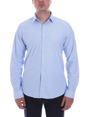 Camicie Celeste Borgoni Milano