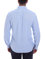 Camicie Celeste Borgoni Milano