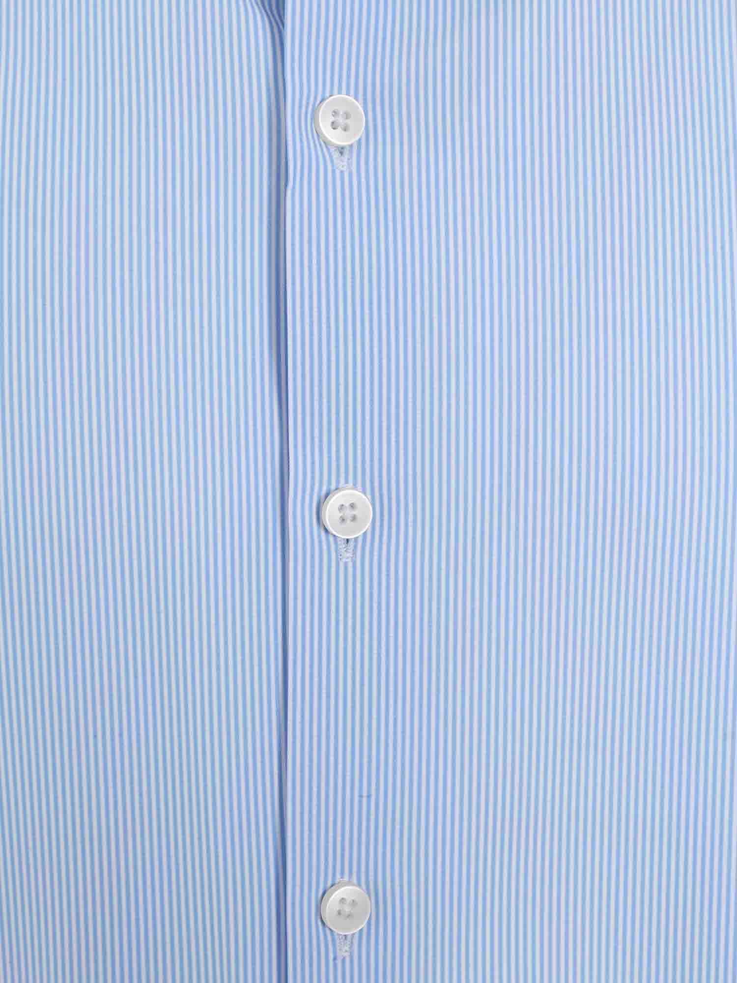 Camicie Celeste Borgoni Milano