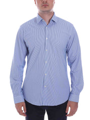 Camicie Blu Scuro Borgoni Milano