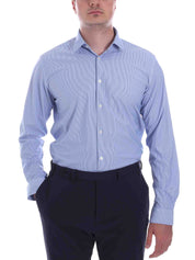 Camicie Blu Scuro Borgoni Milano