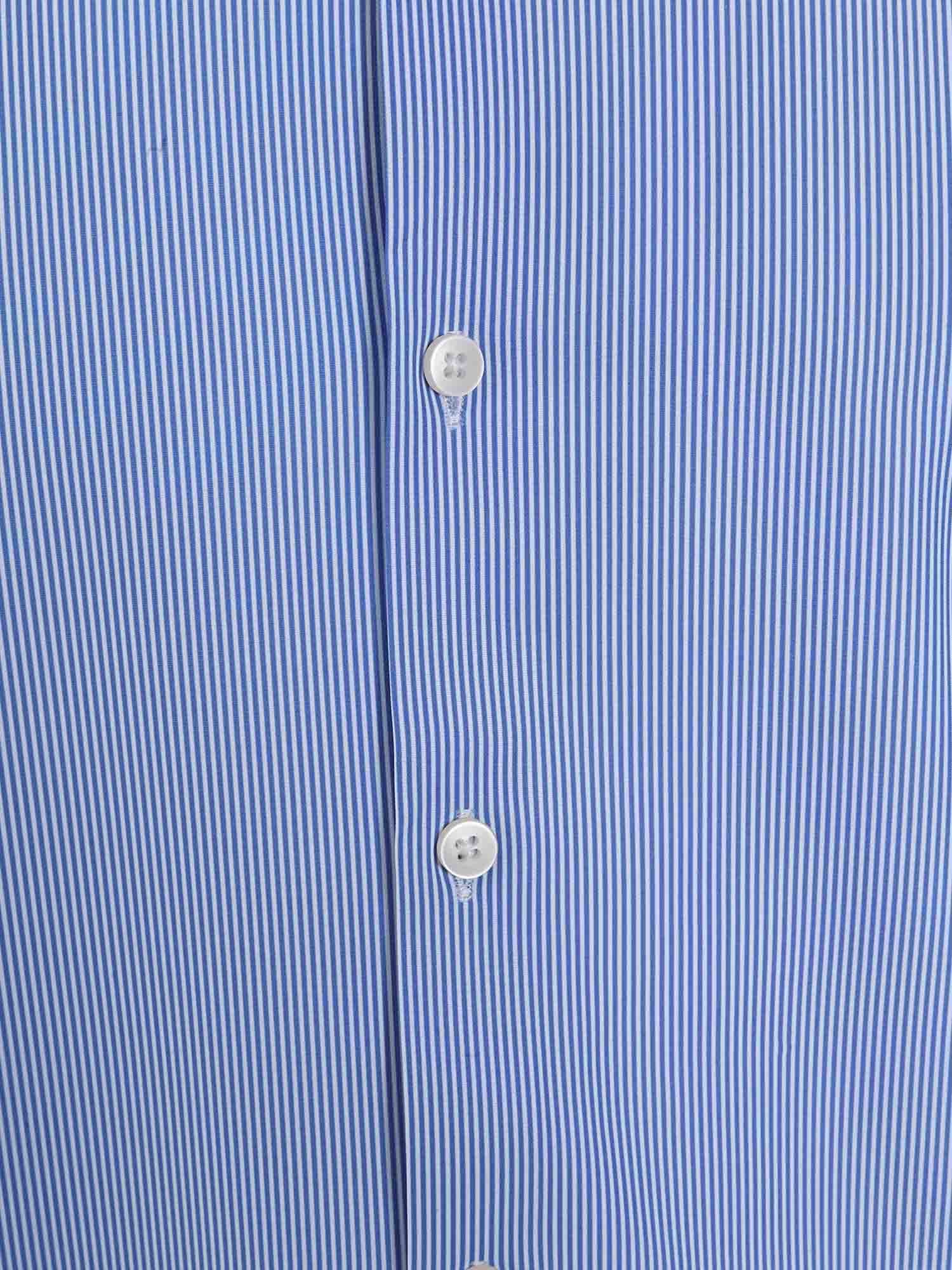 Camicie Blu Scuro Borgoni Milano