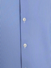 Camicie Blu Scuro Borgoni Milano