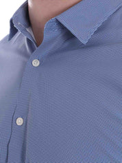 Camicie Blu Scuro Borgoni Milano