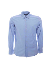 Camicie Celeste Borgoni Milano