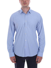 Camicie Celeste Borgoni Milano