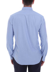 Camicie Celeste Borgoni Milano