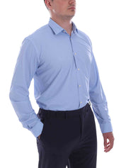 Camicie Celeste Borgoni Milano