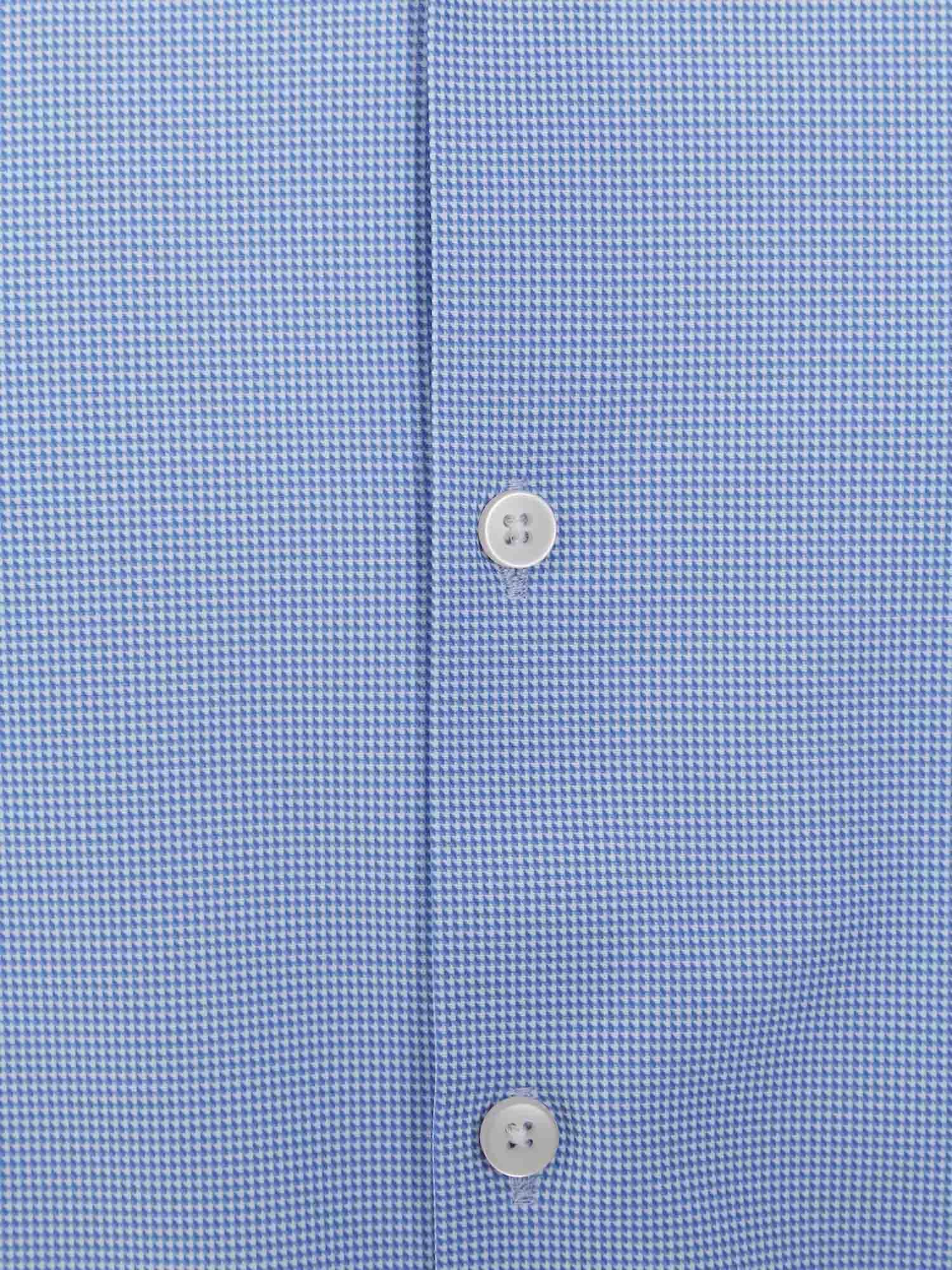 Camicie Celeste Borgoni Milano