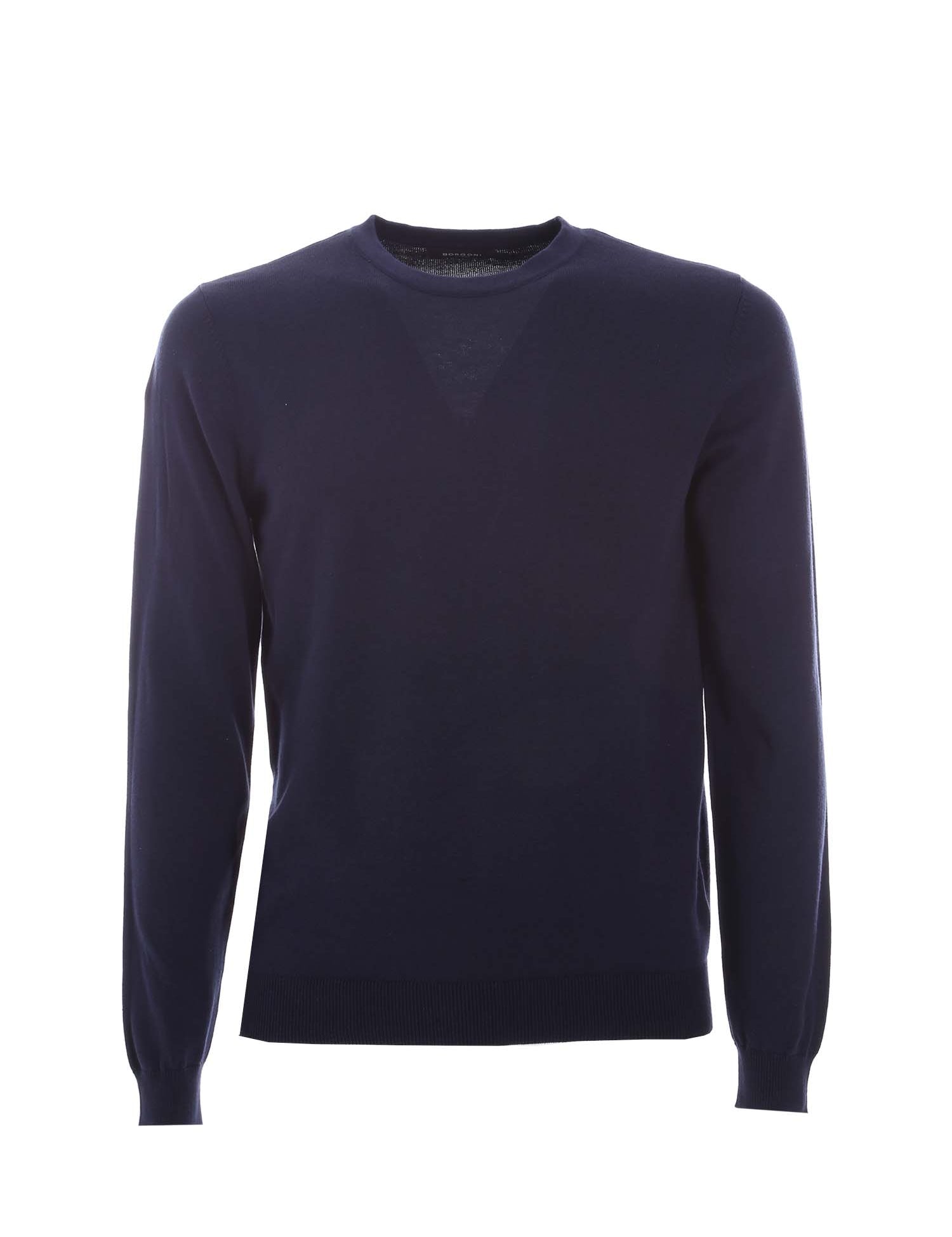 Maglioncini Blu Borgoni Milano