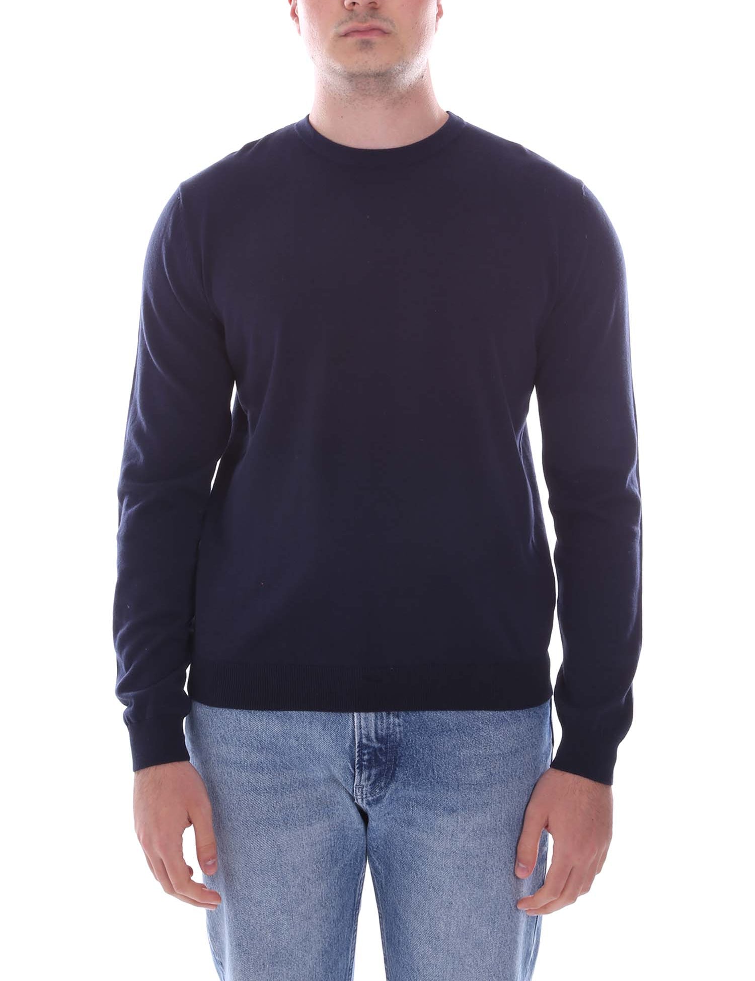 Maglioncini Blu Borgoni Milano