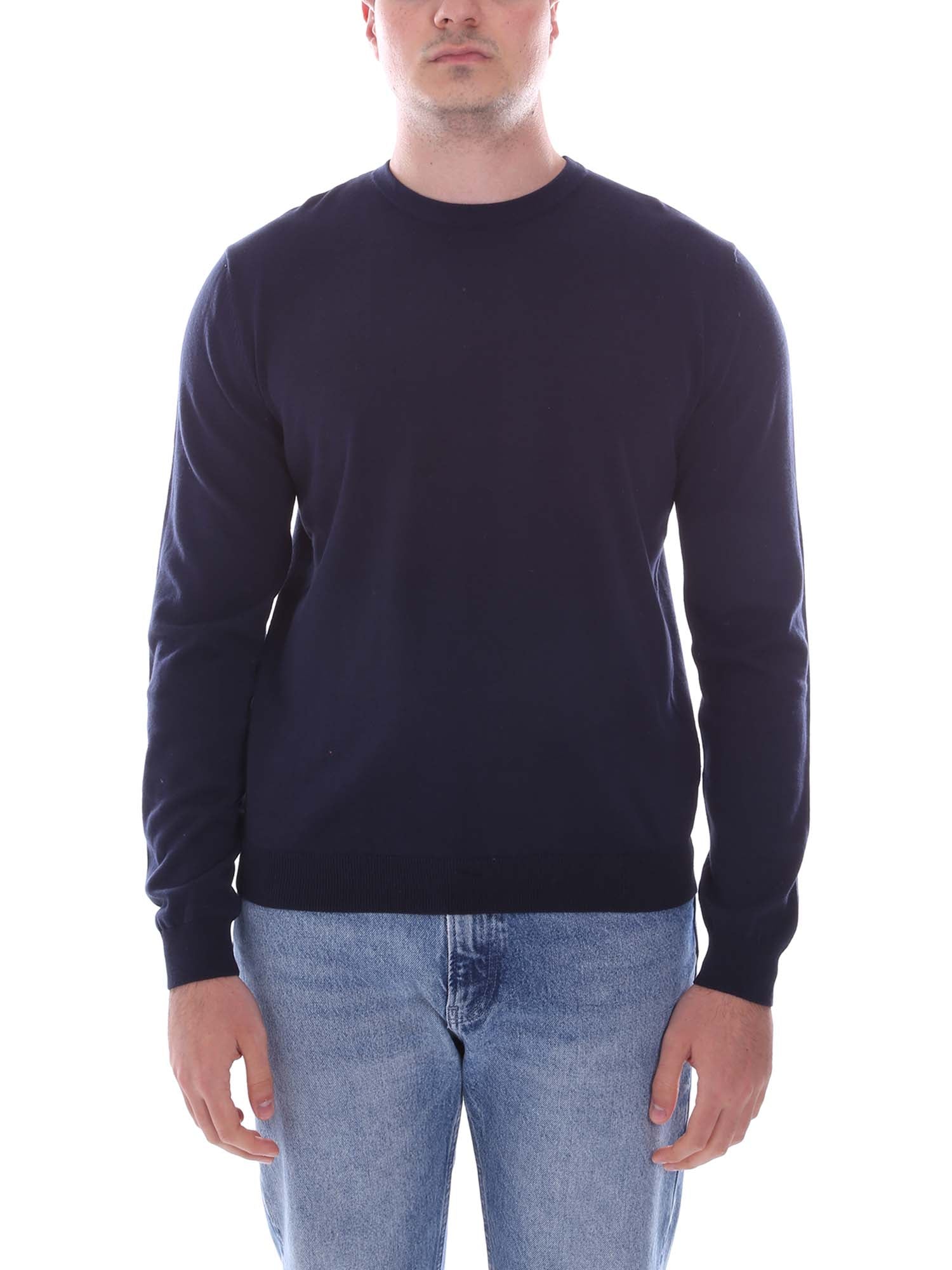 Maglioncini Blu Borgoni Milano