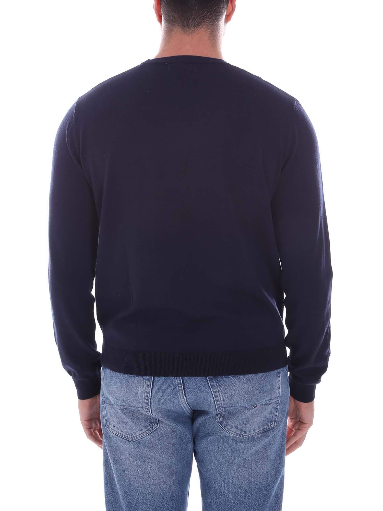 Maglioncini Blu Borgoni Milano