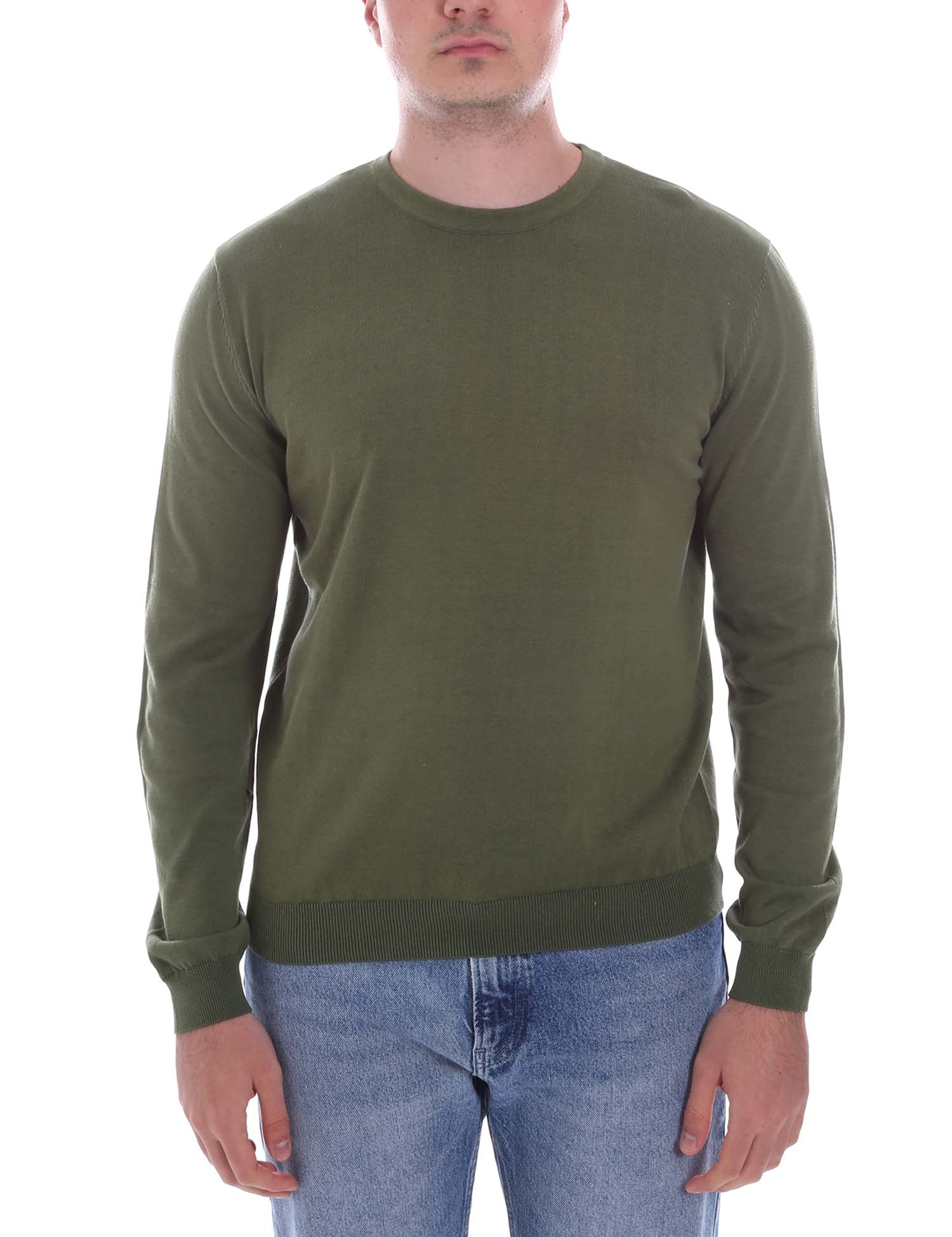 Maglioncini Verde Borgoni Milano