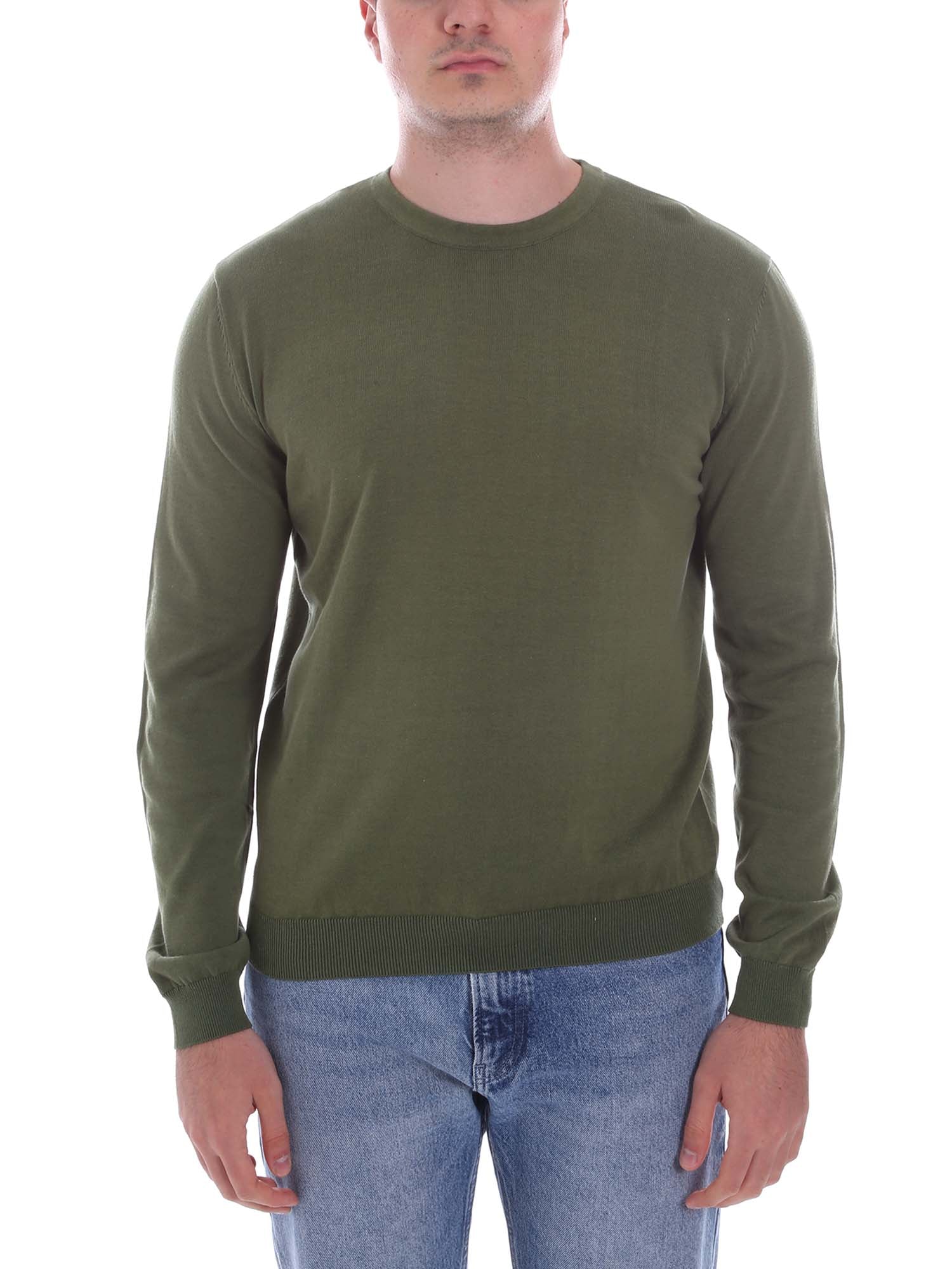 Maglioncini Verde Borgoni Milano