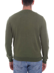 Maglioncini Verde Borgoni Milano