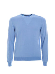 Maglioncini Celeste Borgoni Milano