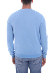 Maglioncini Celeste Borgoni Milano