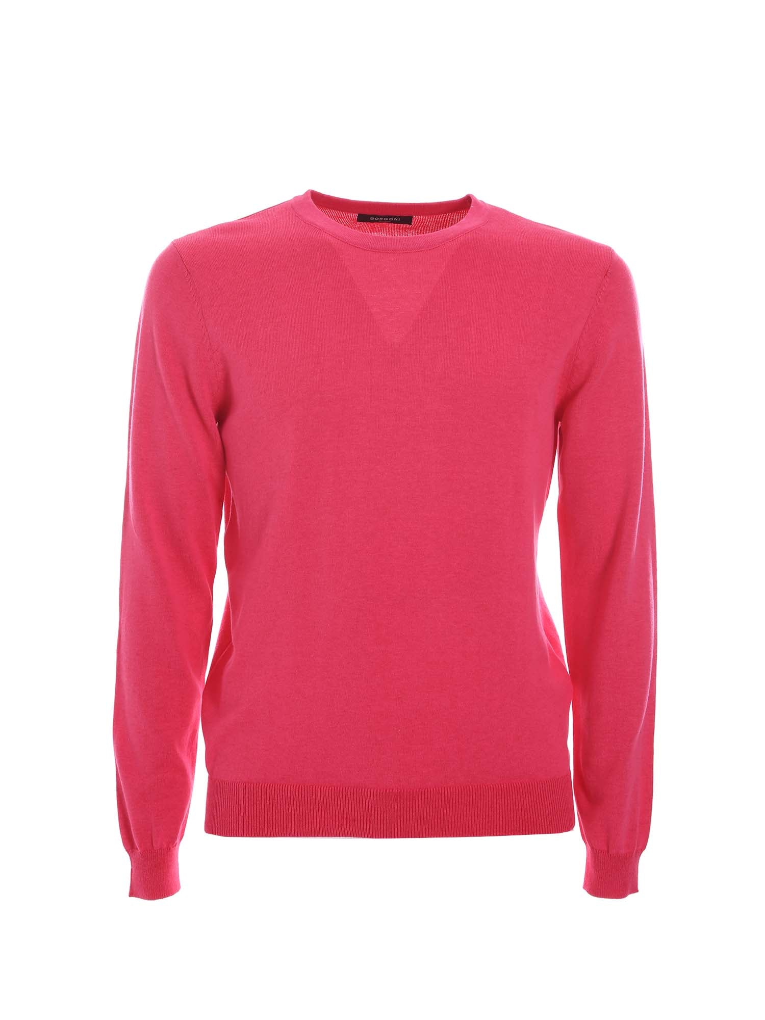 Maglioncini Fucsia Borgoni Milano