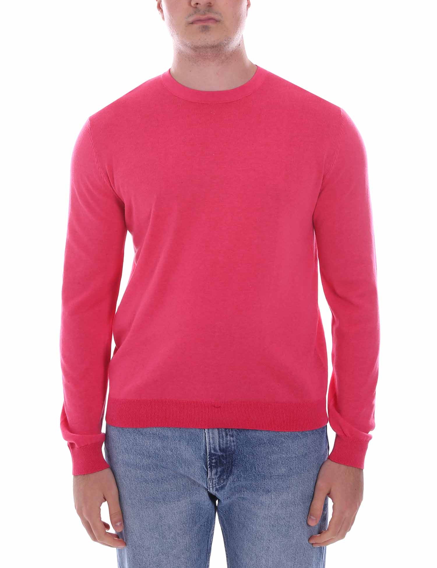 Maglioncini Fucsia Borgoni Milano