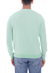 Maglioncini Verde Chiaro Borgoni Milano