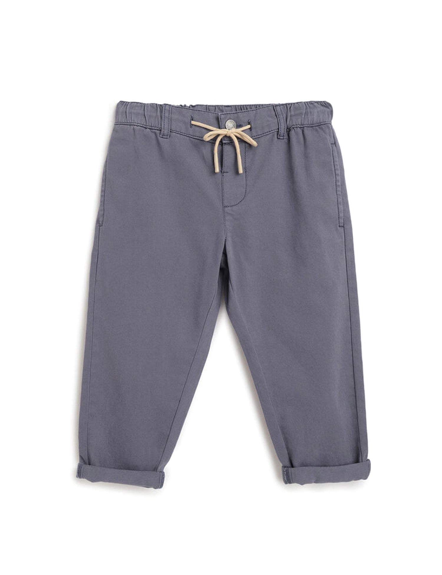 Pantaloni Grigio Chicco