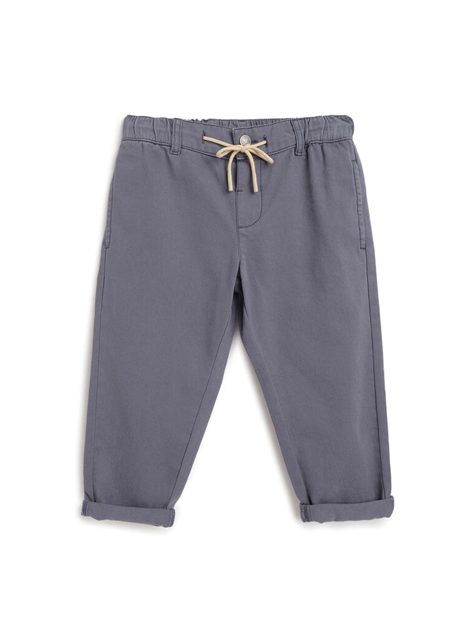 Pantaloni Grigio Chicco