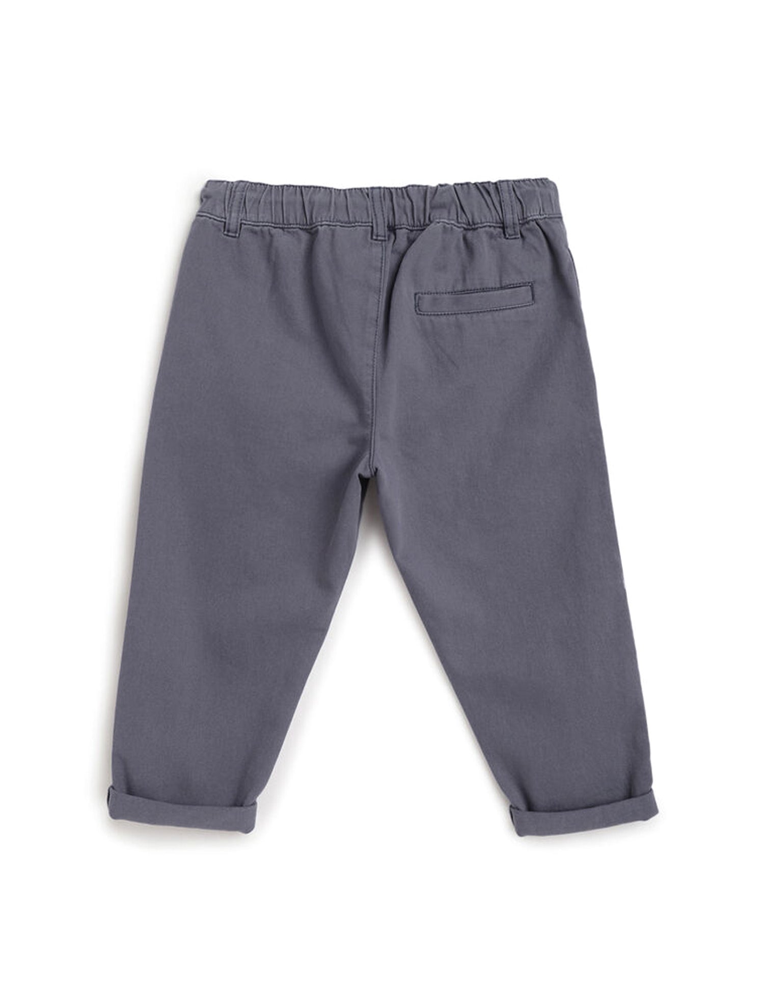 Pantaloni Grigio Chicco