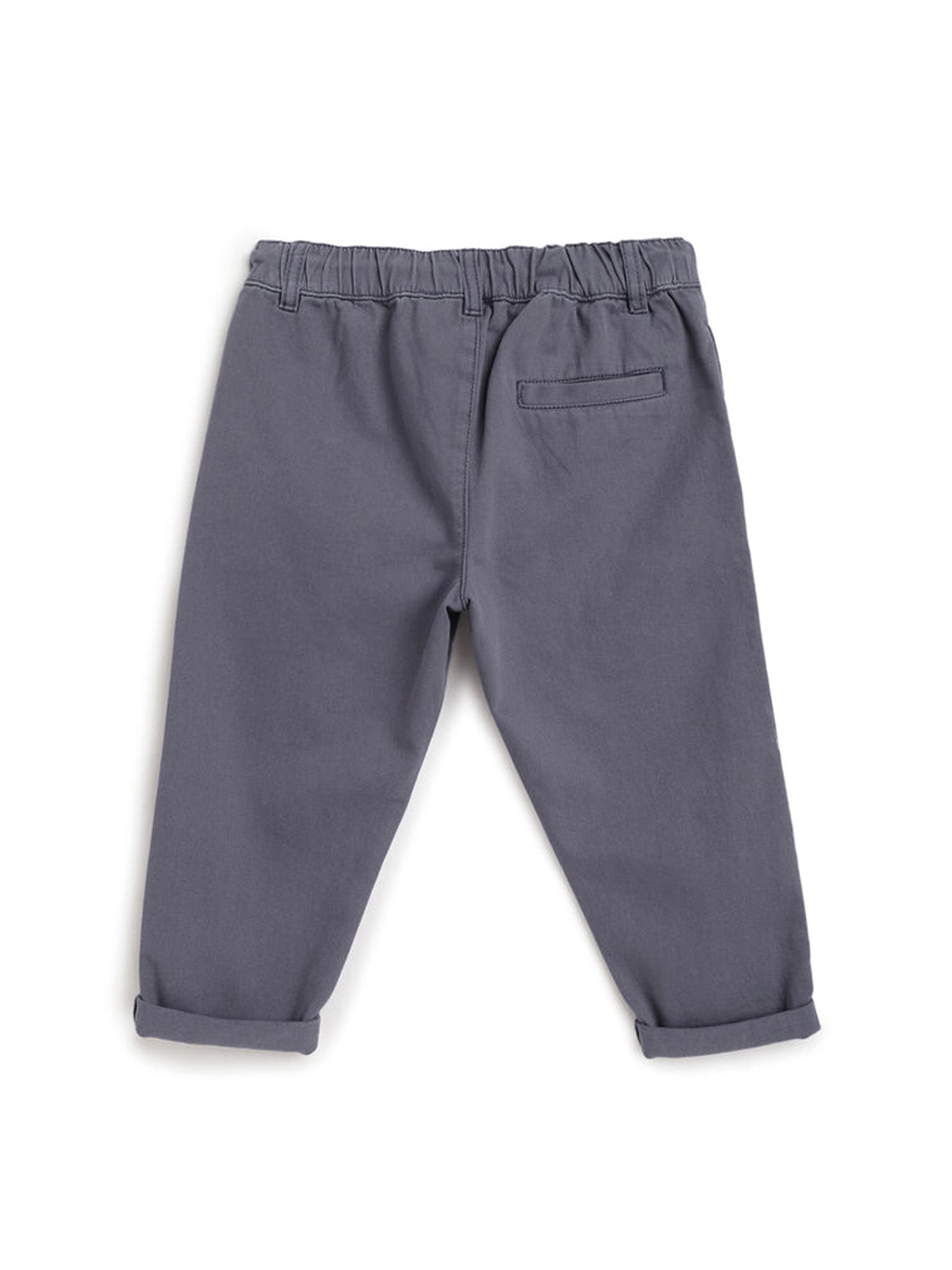Pantaloni Grigio Chicco