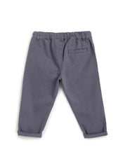 Pantaloni Grigio Chicco