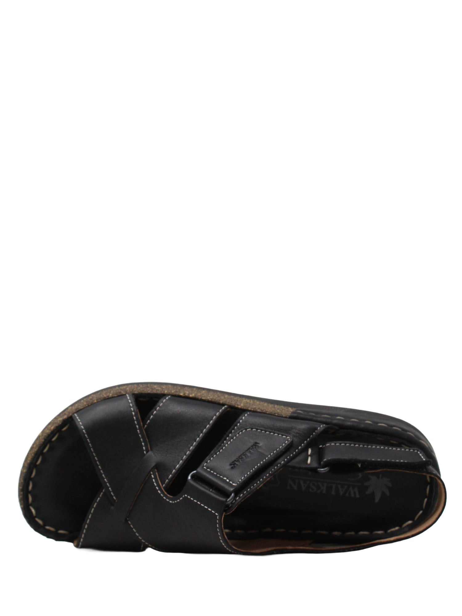 Sandali con strappi Nero Susimoda