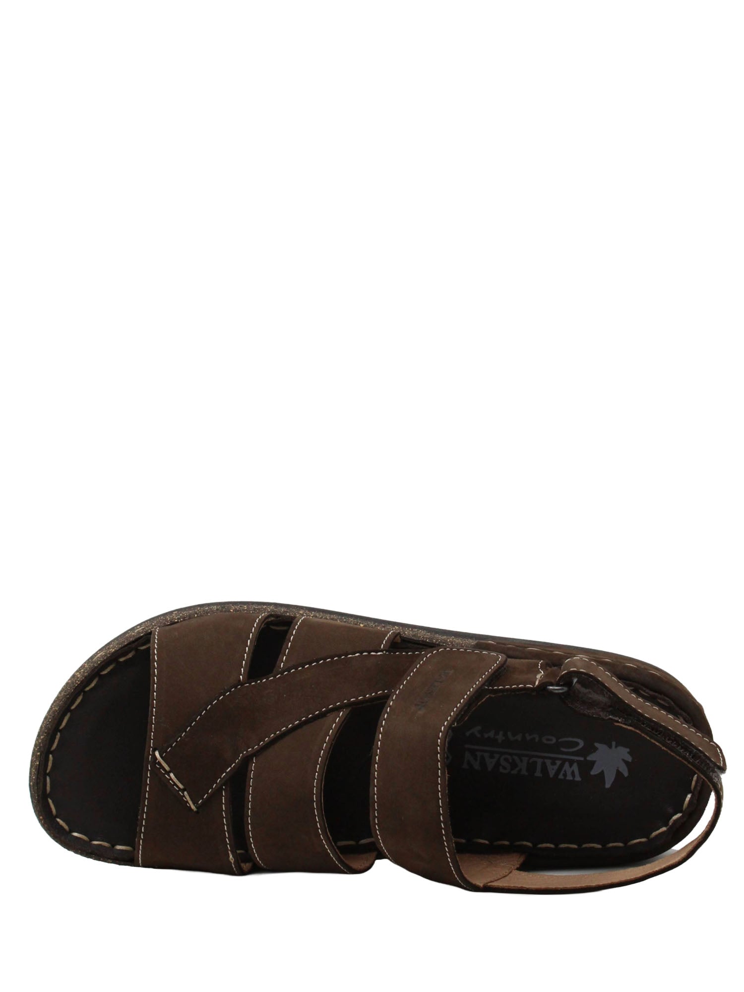 Sandali con strappi Marrone Susimoda