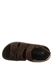 Sandali con strappi Marrone Susimoda