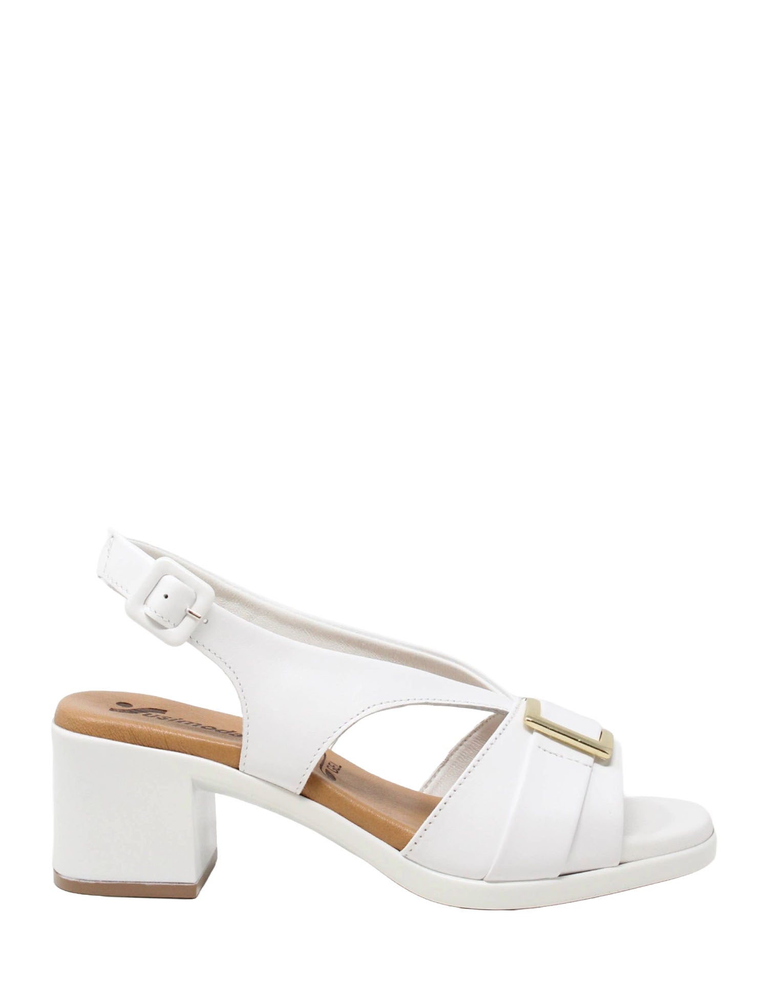Sandali tacco Bianco Susimoda