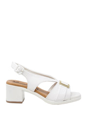 Sandali tacco Bianco Susimoda