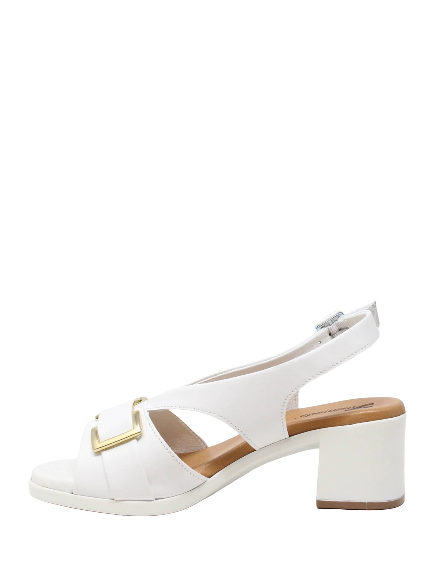 Sandali tacco Bianco Susimoda