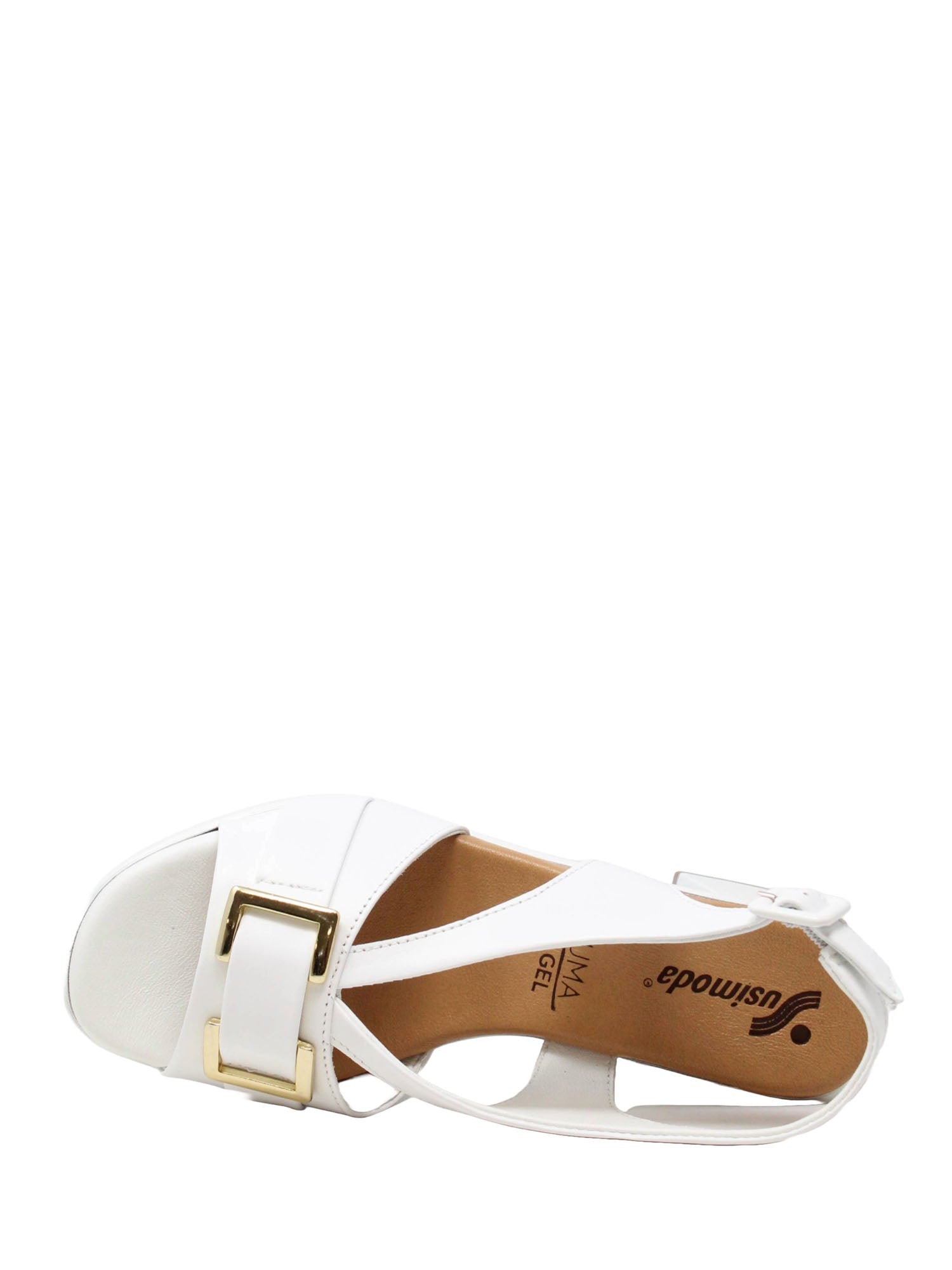 Sandali tacco Bianco Susimoda