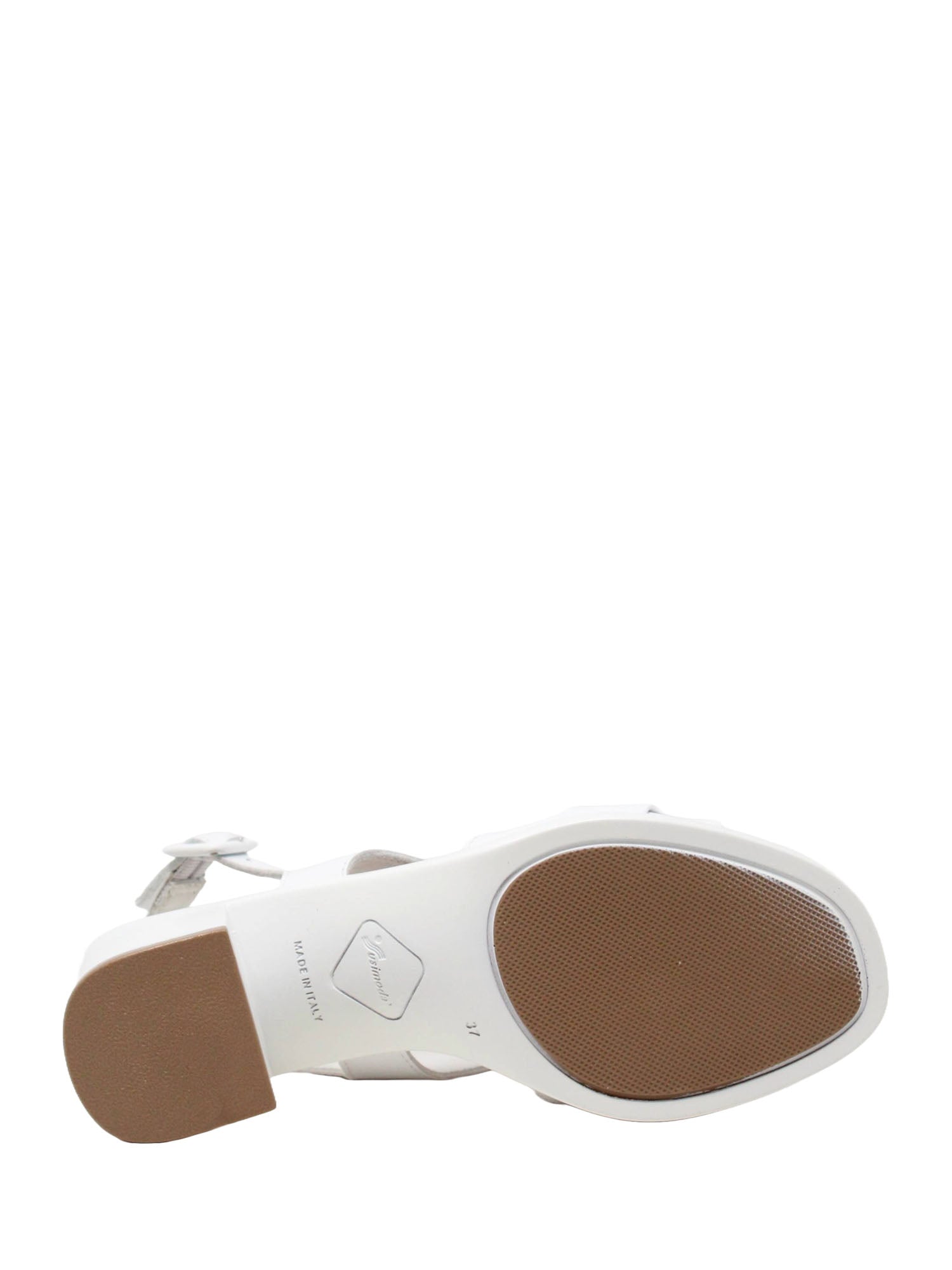 Sandali tacco Bianco Susimoda