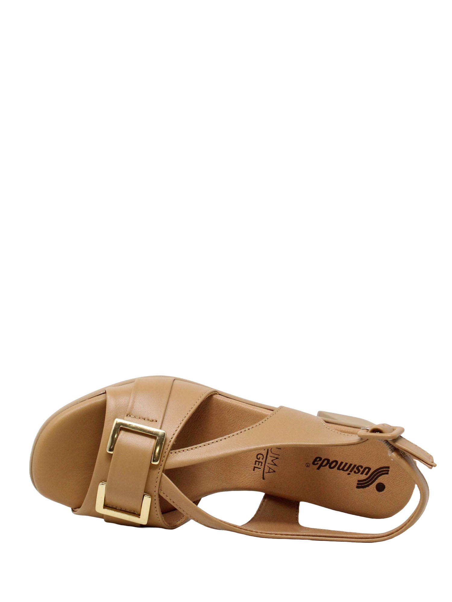 Sandali tacco Cammello Susimoda