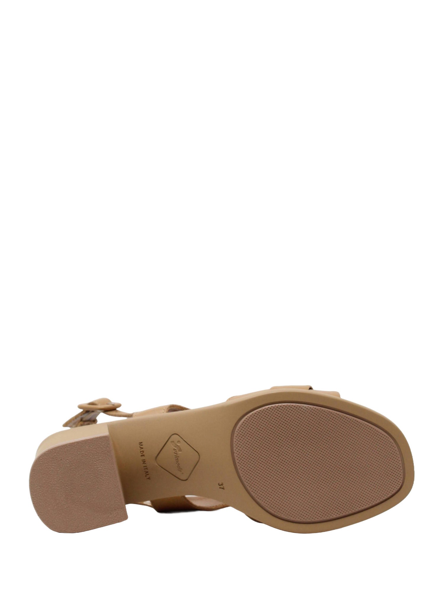 Sandali tacco Cammello Susimoda