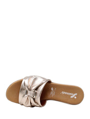 Sandali zeppa Marrone Susimoda