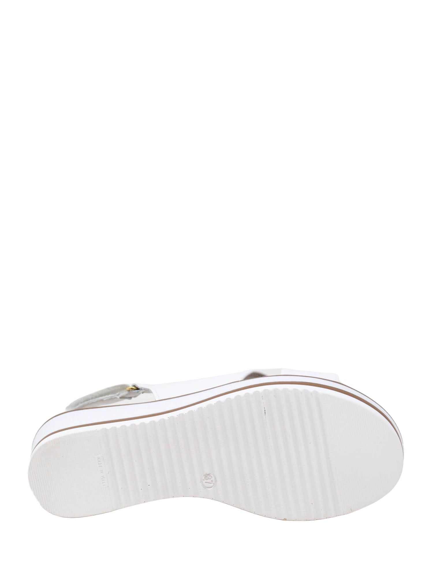 Sandali zeppa Bianco Susimoda