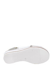 Sandali zeppa Bianco Susimoda