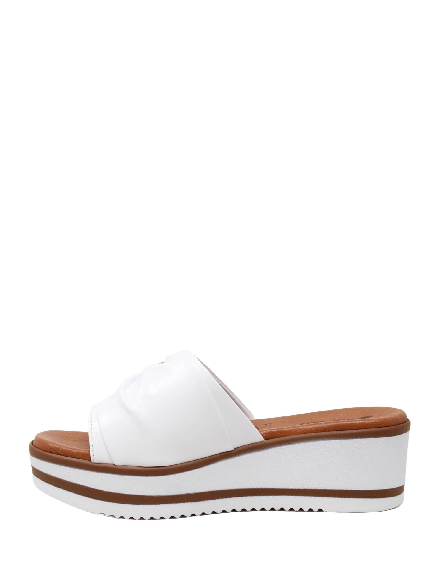 Sandali zeppa Bianco Susimoda