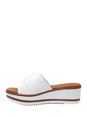 Sandali zeppa Bianco Susimoda